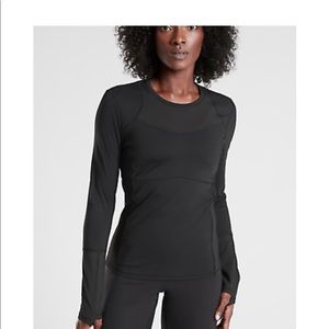 Eclipse long sleeve top